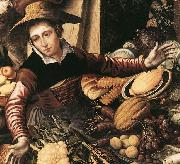 The Vegetable Seller Pieter Aertsen